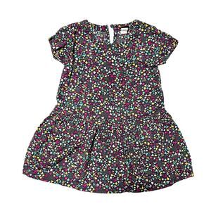 Tea Collection Floral Bird Print Dress Size 3